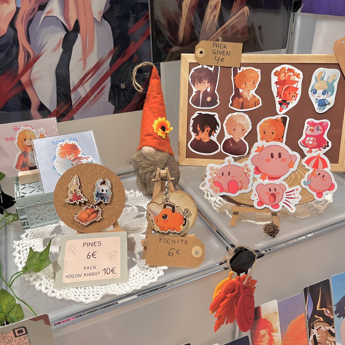 merstenias's tweet photo. Holiii! 🌸🪽 Estamos en la JW de Madrid 💫
Os esperamos en el Pabellón 8 Stand No Comercial 186!! ✨
Estaremos encantadas de saludar y hacer amiguitos 🫶🏻 #japanweekend #jwarte https://t.co/QrhLXs8pgF
