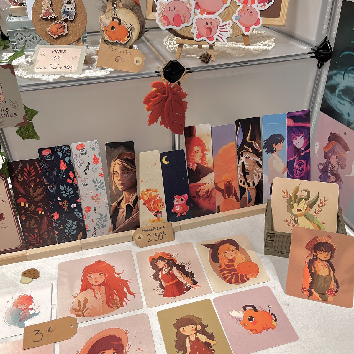 Holiii! 🌸🪽 Estamos en la JW de Madrid 💫
Os esperamos en el Pabellón 8 Stand No Comercial 186!! ✨
Estaremos encantadas de saludar y hacer amiguitos 🫶🏻 #japanweekend #jwarte