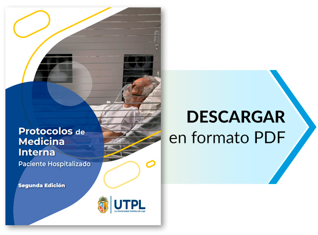 IntraMedNet's tweet photo. "Protocolos de Medicina Interna. Paciente hospitalizado”, un libro del Dr. Victor Lanchi Zúñiga (Ecuador). Descarga exclusiva para profesionales registrados en IntraMed. https://t.co/Avdx0KiWMf https://t.co/pFAimLoo8B