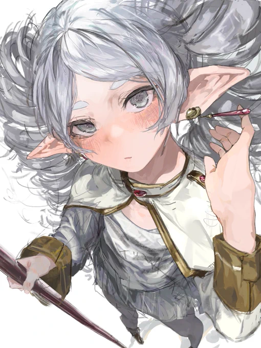 縦ロール#フリーレン 