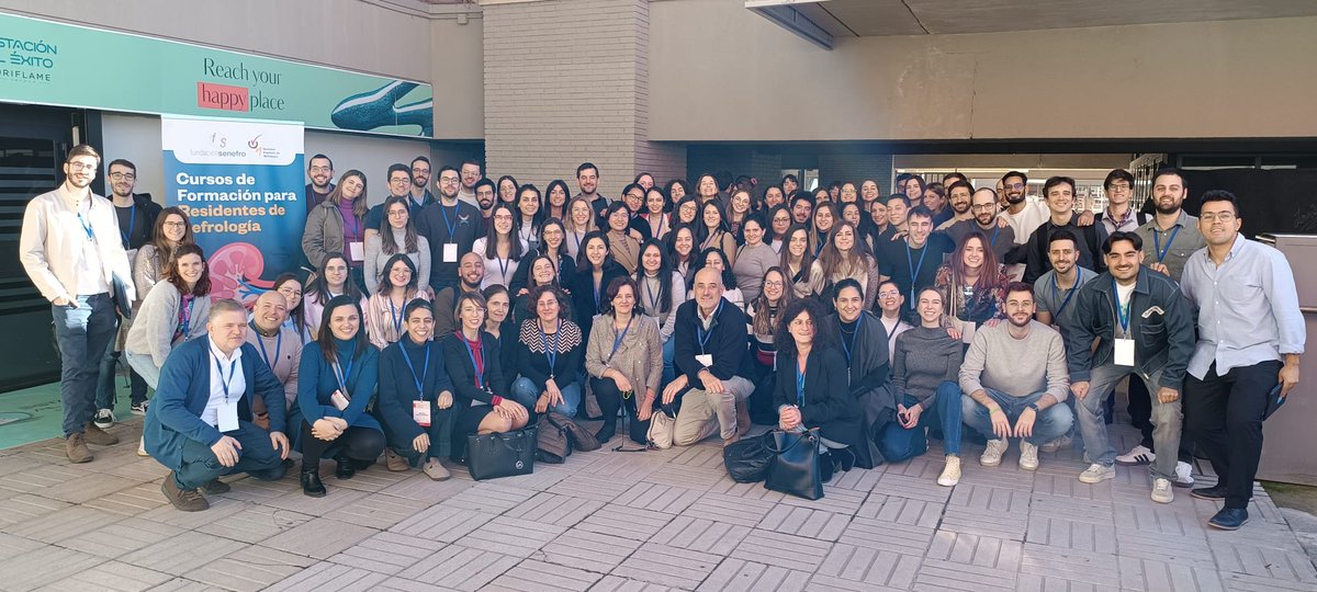 S.E.N. Nefrología (@senefrologia) on Twitter photo GRACIAS al equipo docente y al magnífico grupo de Residentes de Nefrología R4 del curso de patología glomerular de la S.E.N 👏🙌 #FormaciónSenefro #glosen <a href="/mmacia25/">manuel macia heras</a> <a href="/OtsukaES/">OtsukaES</a> <a href="/GSK_ES/">GSK España</a> GRACIAS al equipo docente y al magnífico grupo de Residentes de Nefrología R4 del curso de patología glomerular de la S.E.N 👏🙌 #FormaciónSenefro #glosen <a href="/mmacia25/">manuel macia heras</a> <a href="/OtsukaES/">OtsukaES</a> <a href="/GSK_ES/">GSK España</a>