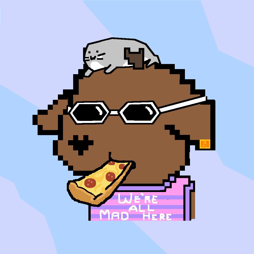 Pixel Fawns (MINT NOW) tweet media