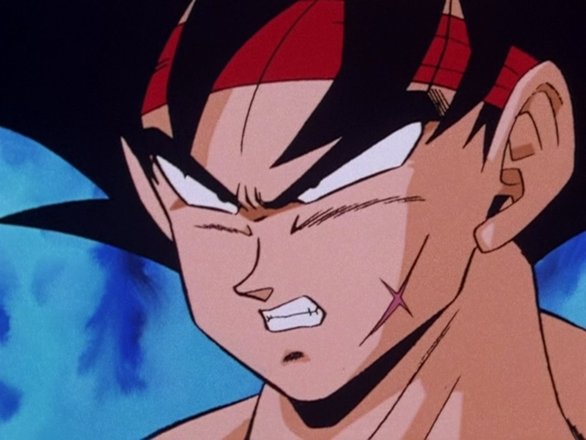 Son Goku &amp; Bardock 🔥🐉

Dragon Ball Z EP 86