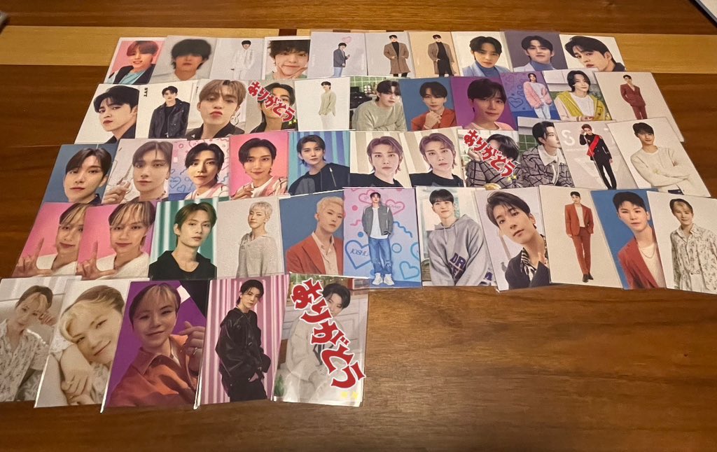 CherryFox88717's tweet photo. SEVENTEEN セブチ  過去トレカ 交換 会場限定Follow HEAVEN 店舗 特典 ラキドロ 韓国 home

譲:スンチョル ジョンハン ジョシュア  ジュン ホシ ウォヌ ウジ ミンハオ ミンギュ ドギョム スングァン バーノン ディノ
求:エスクプス ウォヌ

何でも検討させて頂きます🫧一枚目ALTご参照下さい🫧 https://t.co/HWSNopDykw