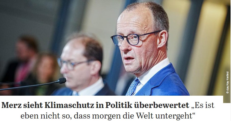 PeterMagulski's tweet photo. Ja, wenn man 68 und vermögend ist, einem die ganze Menschheit nach einem scheißegal ist und man gezielt Rechtspopulismus betreiben will, um an die Macht zu kommen, dann kann man das schon so raushauen.

#Merz #Klimakatastrophe #dontookup https://t.co/StR0wQQNvg