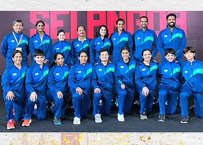 yespunjab's tweet photo. BATC: Indian women team beat Japan 3-2 to reach maiden final
#BATC #BadmintonAsiaTeamChampionships2024 #Badminton #WomenBadminotn #INDvsJAP #MaidenFinal #Yespunjab
https://t.co/PE30bK2qI2 https://t.co/GtS65tKxbg