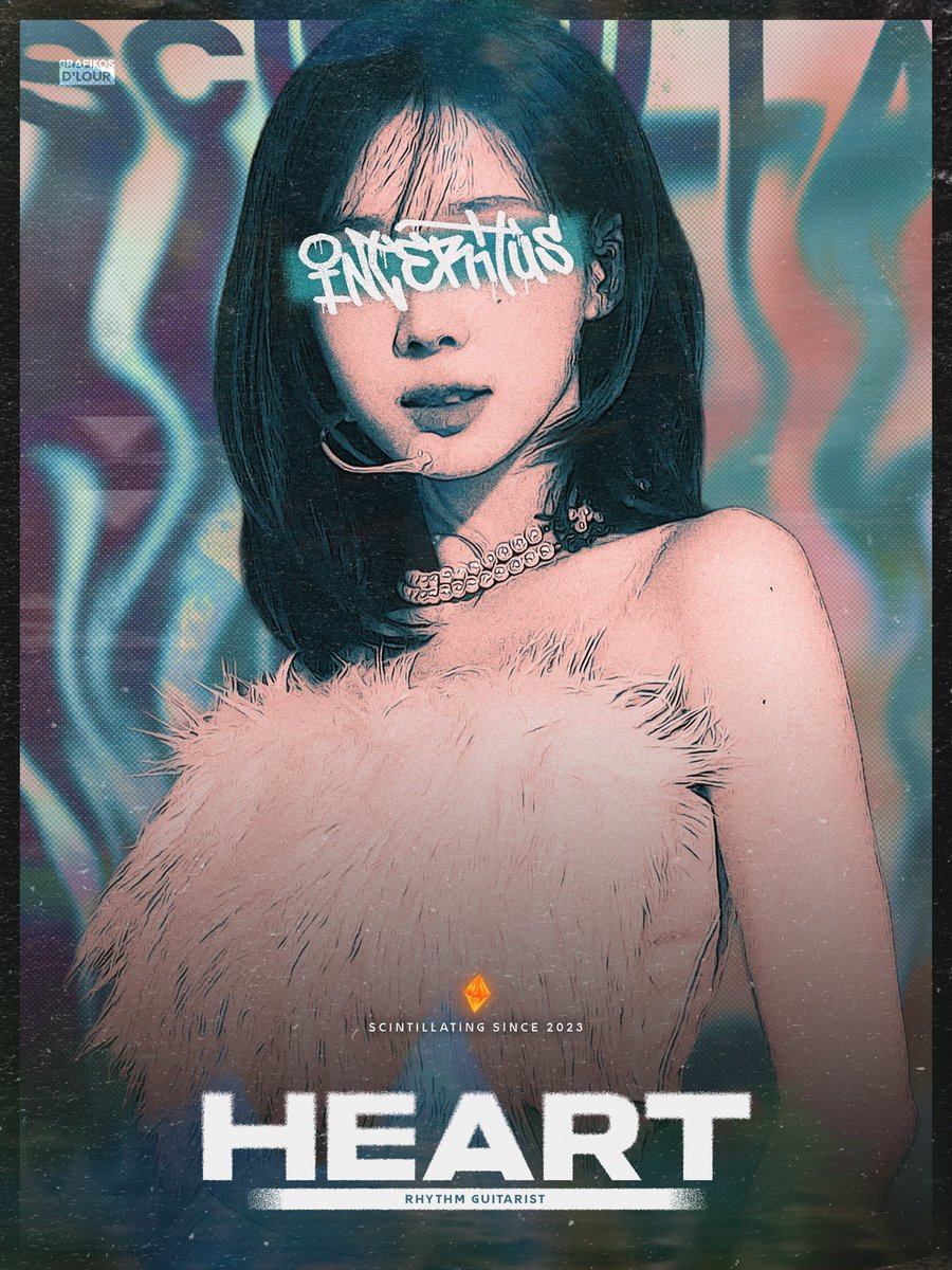 IGNlTESOULS's tweet image. 𝐒𝐂𝐈𝐍𝐓𝐈𝐋𝐋𝐀 ‘INTERiTUS’  
【 Concept Poster 】
͏͏

ISLE of the LOST
𝙍𝙃𝙔𝙏𝙃𝙈 𝙂𝙐𝙄𝙏𝘼𝙍𝙄𝙎𝙏, 𝐇𝐄𝐀𝐑𝐓
͏͏

2024.02.17 SAT 19:25 (GMT+8)

#SCINTILLA #IGNITESOULS
#INTERiTUS #SNT_HEART