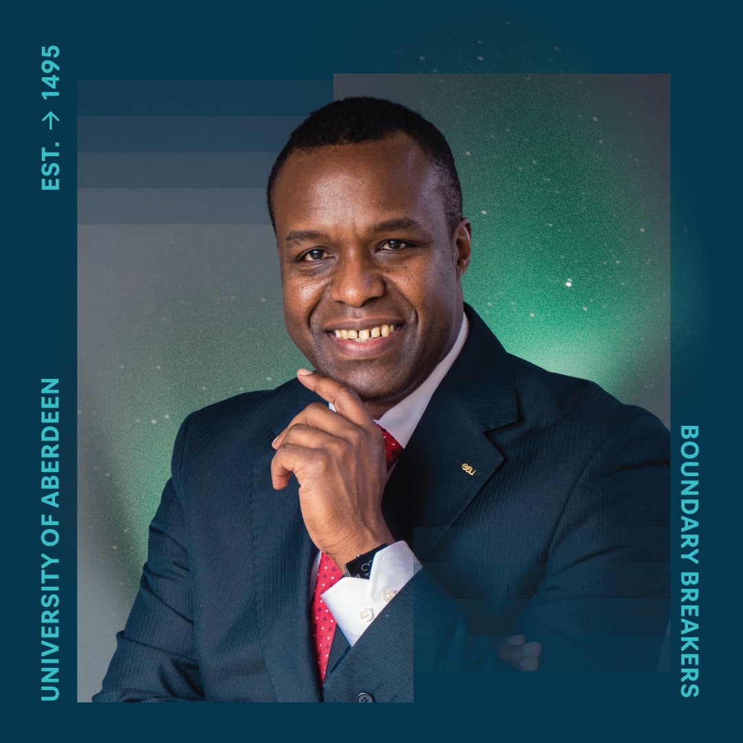 Next in our series of #BoundaryBreakers is James N’Dow, one of the top prostate surgeons in the country and founder of life saving charity UCAN. Earlier this year Professor N’Dow was awarded an OBE for his work. Learn more about his research and career: abdn.io/pr