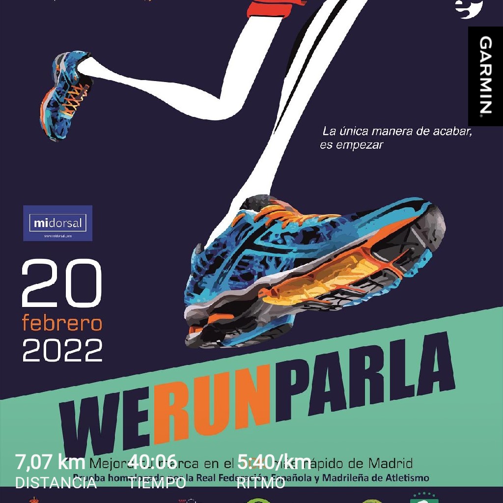 CorredorDeOfi's tweet photo. Activación para mañana correr la #werunparla . Todo en orden y a ver como sale mañana la carrera.
¡Ah! Seguimos sumando kms para el reto de @ReyLoborebelion #loskmscuenta https://t.co/7aJ1SoR4R5