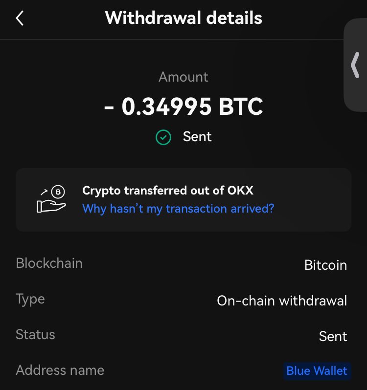 InSTAR_5882's tweet image. 익절 후 인출, 콜드 월렛으로 go!
#bitcoin #stackbtc