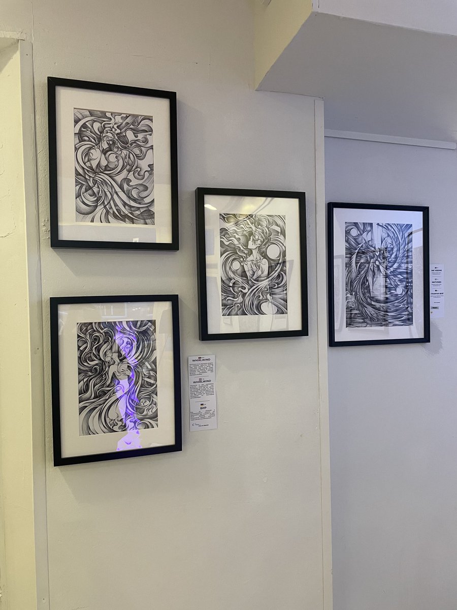 GM ❤️✨ Happy weekend with an exhibition closing party tomorrow