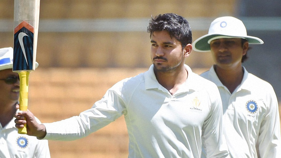 mufaddal_vohra's tweet photo. Hundred in just 95 balls by Manish Pandey for Karnataka in the Ranji Trophy.

- One of the best of domestic cricket! 🔥 https://t.co/7wgkFeoiZy