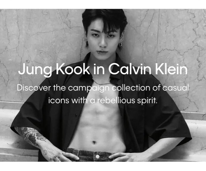 Amazing..once again we see CK parent company PVH Corp. stocks rising impressively after Jungkook 2024 first campaign release! It reached a new peak in the last 5 YEARS!! 

GLOBAL POWERFUL AMBASSADOR JUNGKOOK!