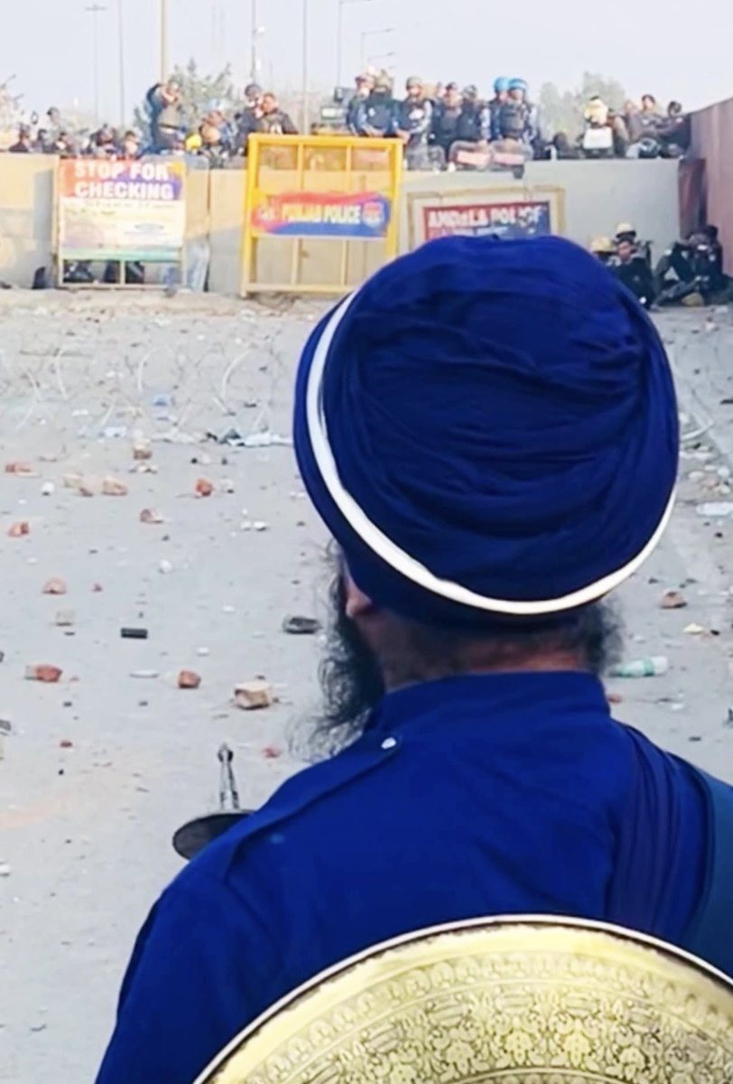 igurditsandhu's tweet photo. Raj karega khalsa
#FarmerProtests #farmerprotests2024 https://t.co/F4ccofXXUG