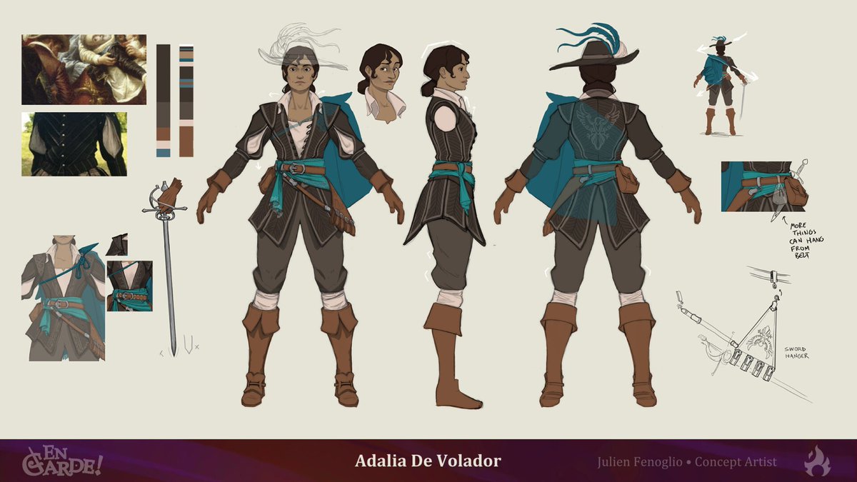 En Garde! ⚔ OUT NOW on Steam! 🔥 Fireplace Games tweet media