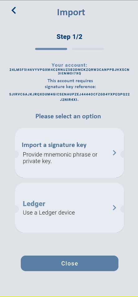 DaffiOne's tweet photo. Coming up with next DaffiOne Wallet updates

💠updated account import screen
💠improved select chain screen
➕WalletConnect v1 resiliant deeplinks
➕Ledger support
➕bunch of other goodies

more to come 🔜
#digitalfirst #everydaycrypto https://t.co/gNl9Y4IxKt