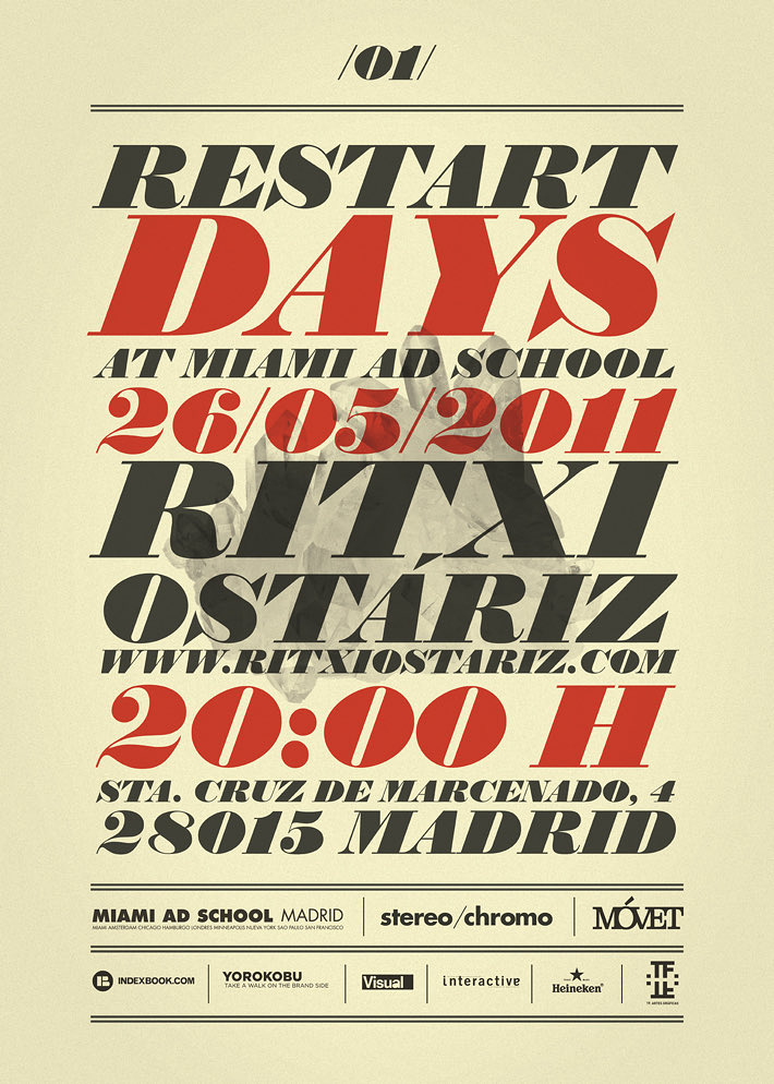 Haciendo limpieza del HD me he encontrado con estos eventos que organicé en la <a href="/MiamiAdSchoolMd/">MiamiAdschoolMd</a>, diseñados por el gran <a href="/AbelMForonda/">AbelMartínezForonda</a> 
@velckro <a href="/atipostudio/">atipo®</a> <a href="/ritxiostariz/">Ritxi Ostáriz</a> y Pablo Abad.