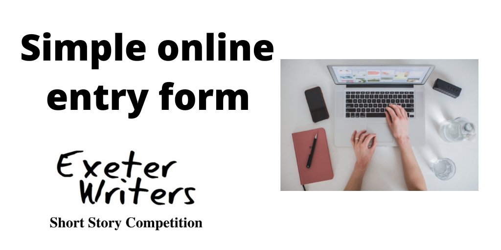 It's easy to enter our #shortstory #competition once your story is ready. Fill in the online form, make your payment and attach your file. #simple exeterwriters.org.uk/2023/12/2024-s… #WritingCommunity #amwriting