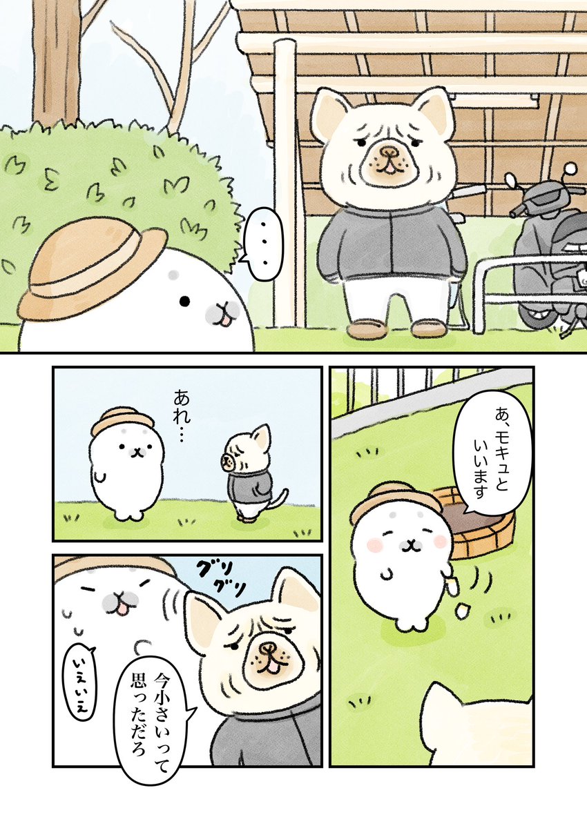 あざらしが団地の管理人になり、クセつよ住人たちの心を癒す話🦭 5話(1/3)

明日、最終回✨

#漫画が読めるハッシュタグ 