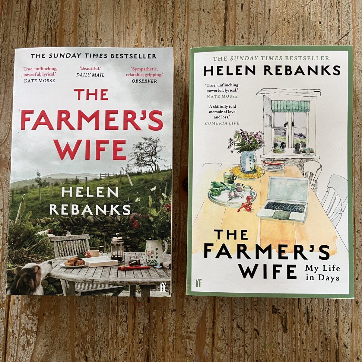 It’s nearly paperback time!! Out 29th February - left is main UK edition, right is regional /limited Cumbrian edition - thank you @FaberBooks they are gorgeous! Pre-order from your indie bookshop to avoid disappointment🏃‍♀️🏃‍♀️🏃‍♀️