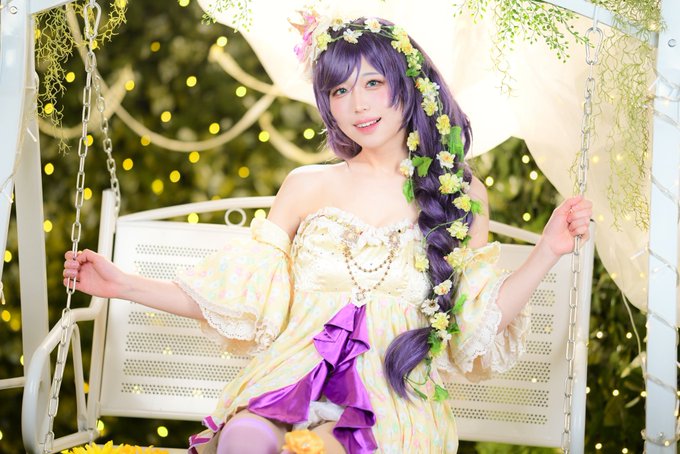 Twitterのコスプレ画像9