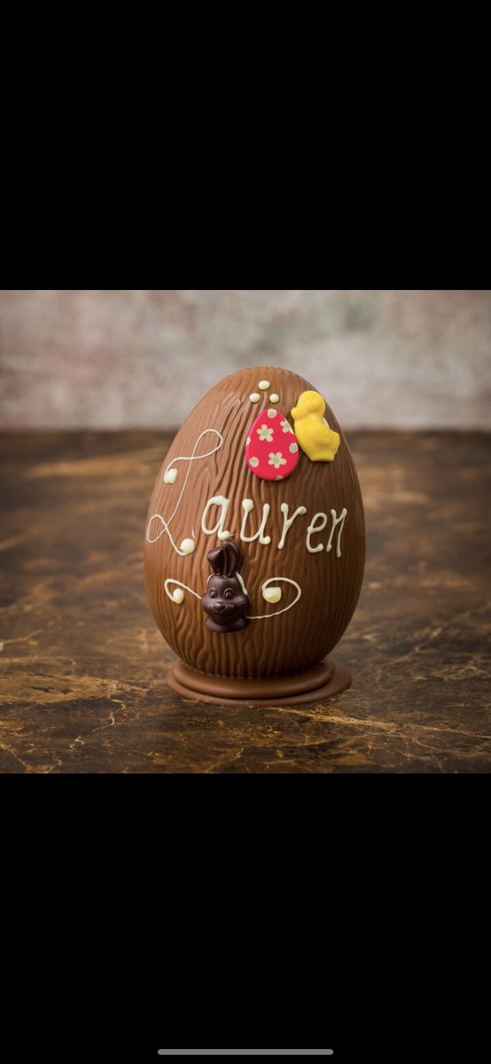 lussohandmade's tweet photo. Our Easter Shop Is now live and to celebrate we are offering 10% discount until midnight tomorrow night….

To avail enter “easter10” at checkout to receive the discount of all our products online!!

https://t.co/0LlICCHKXz

Don’t forget we personalise for free…. https://t.co/aEhQikztjD