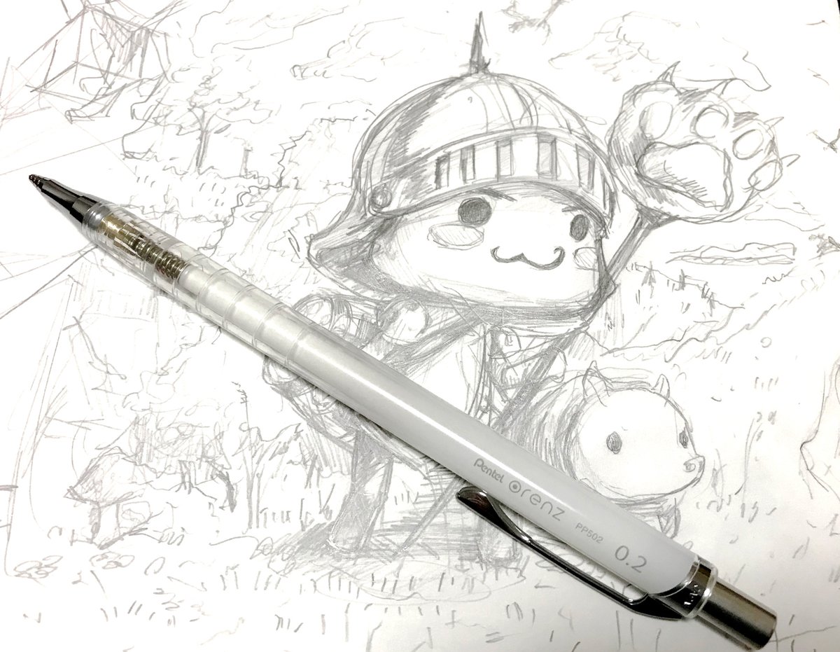 linkHref's tweet image. オレンズで試し書き!
トロにドングリメイル着せました。withプーギー。
にゃにゃにゃーにゃにゃにゃにゃ~~にゃにゃにゃ、にゃ♪