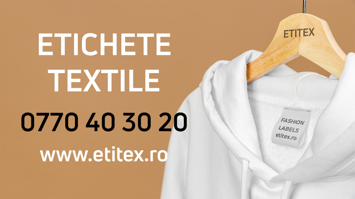 etitex.ro/etichete-compo…
Suntem specializati in productia de etichete de compozitie si intretinere, pentru haine si alte articole din material textil. #compozitie #etichete #etichetecompozitie #etichetebrand #etichetetextile #confectii #producator #croitorie #fashion #moda #style