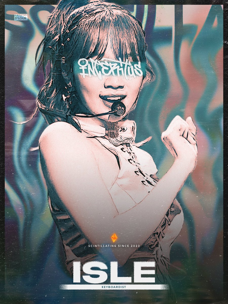 IGNlTESOULS's tweet photo. 𝐒𝐂𝐈𝐍𝐓𝐈𝐋𝐋𝐀 ‘INTERiTUS’  
【 Concept Poster 】
͏͏

ISLE of the LOST
𝙆𝙀𝙔𝘽𝙊𝘼𝙍𝘿𝙄𝙎𝙏, 𝐈𝐒𝐋𝐄
͏͏

2024.02.17 SAT 19:35 (GMT+8)

#SCINTILLA #IGNITESOULS
#INTERiTUS #SNT_ISLE https://t.co/faUTjGSLi0