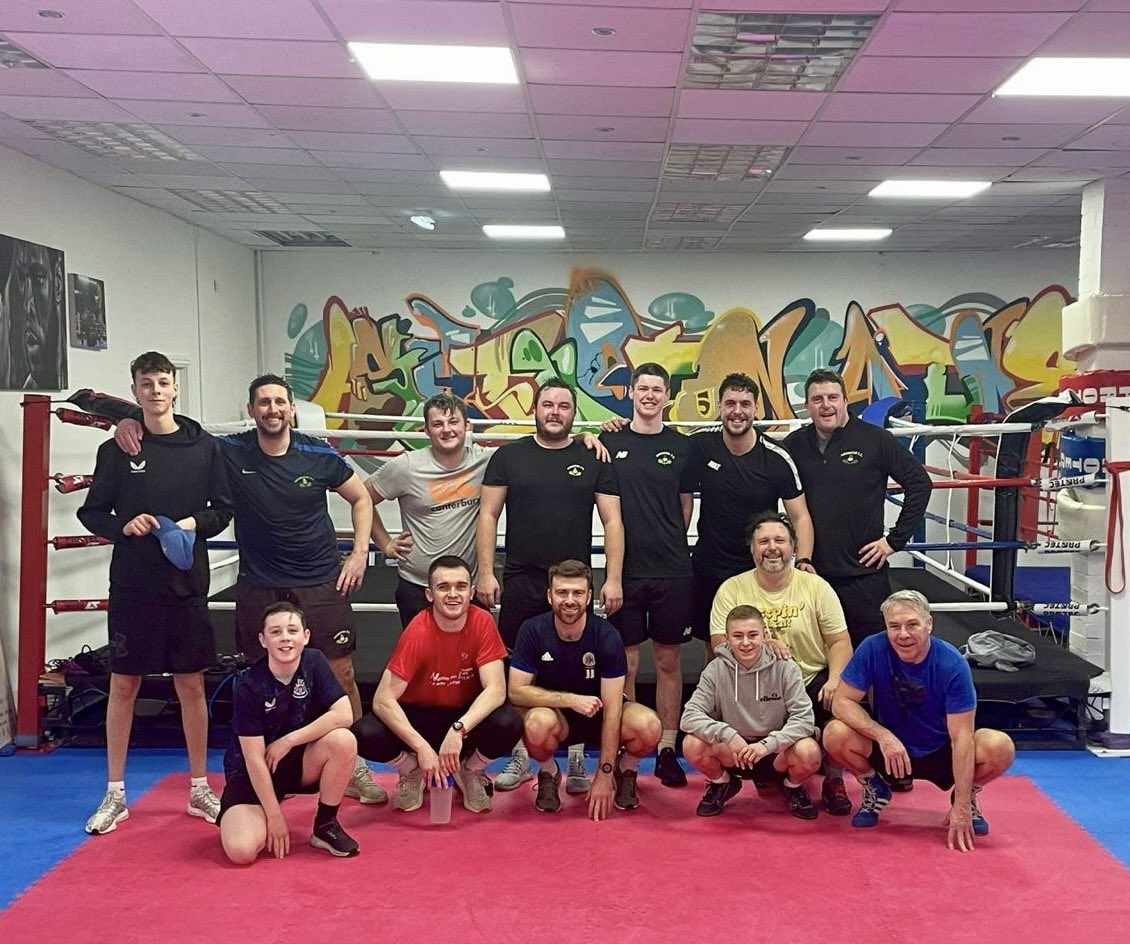 A big thank you to Matty at Ashington Miners Amateur Boxing Club for putting the lads through their paces this morning. Great session as the weeks roll by towards the start of the cricket season 🥊🏏