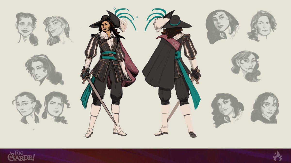 En Garde! ⚔ OUT NOW on Steam! 🔥 Fireplace Games tweet media