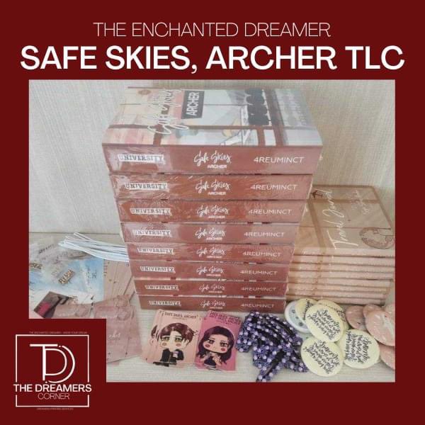 DreamersShpp's tweet photo. 💗 Safe Skies, Archer TLC 💗

Complete inclusions, but please manage your expectations since there's minimal to extreme page tanning due to old stocks.

650 for PAYO, 750 for COD

Shopee link: https://t.co/crR9UpSMh5 https://t.co/MZPJN0wjEz