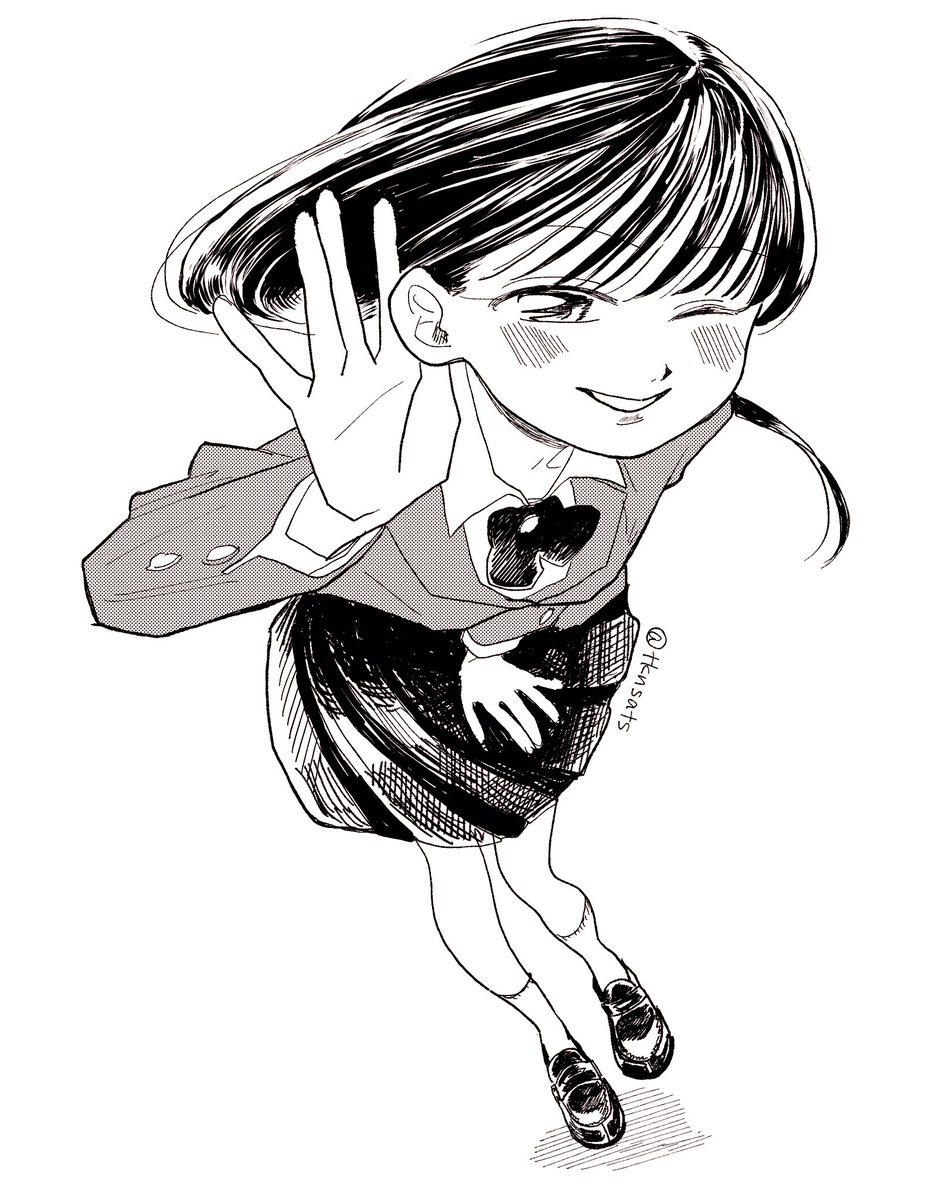 制服女子大好き星人です
#あなたが描く女子がみたい 
