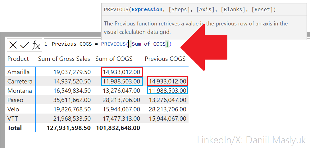 DMaslyuk's tweet image. Visual #DAX calculations in #PowerBI Desktop!!!