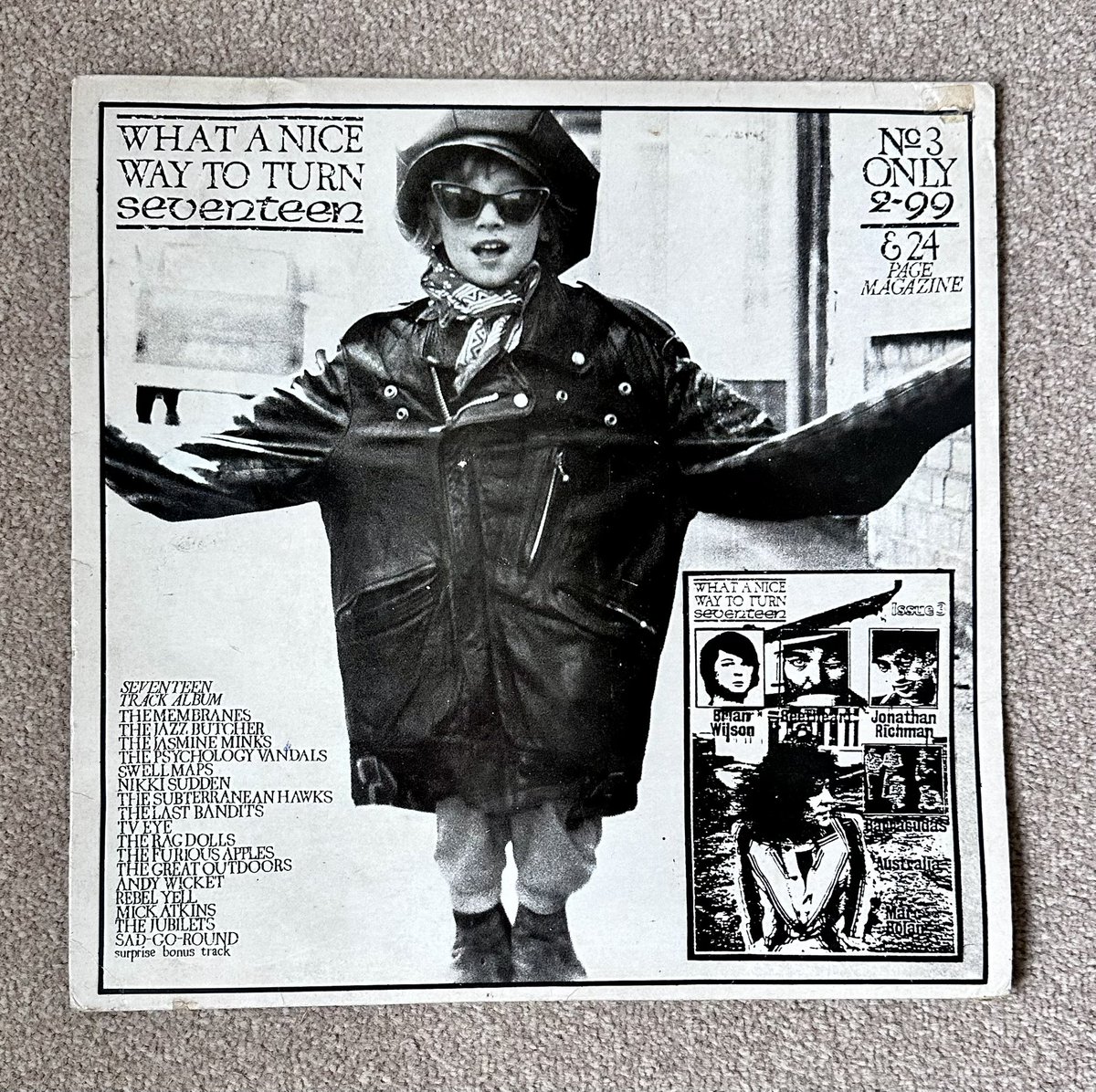 jonlinscott's tweet image. Thought I’d lost this gem but now found in box at the back of a wardrobe.. wonderful
@chrisseventeen 
#nikkisudden