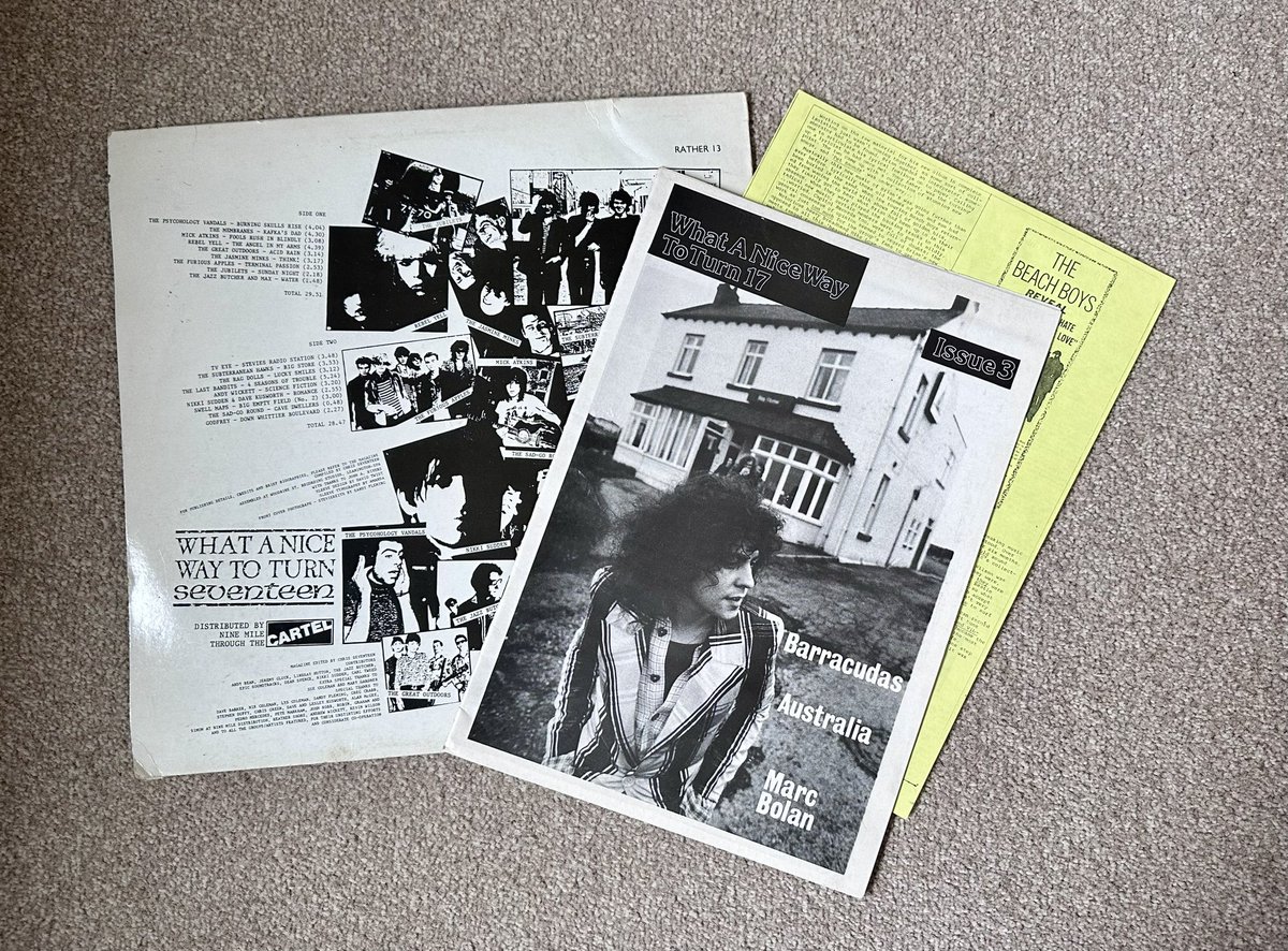 jonlinscott's tweet image. Thought I’d lost this gem but now found in box at the back of a wardrobe.. wonderful
@chrisseventeen 
#nikkisudden