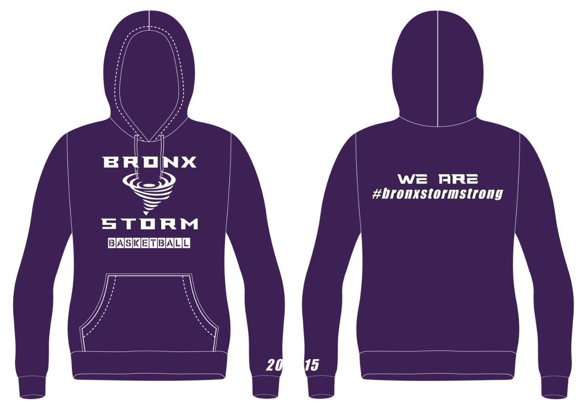 ATTENTION.  ATTENTION PLEASE.  BRONX STORM BASKETBALL NEW LOOKS COMING THROUGH.  BLACK, GREY AND OF COURSE… PURPLE!!