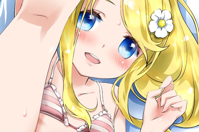 #TLに金髪の天使を流す
貼ったら自分が天に召される(凍る)可能性なんで、今のデザインで新しく描きたい本物の天使ちゃん
でもうちの拡散力では逆に申し訳なく🥲 