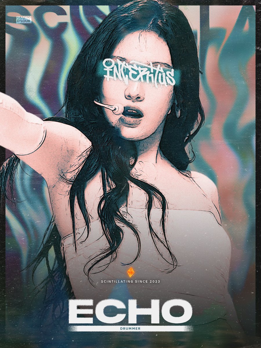 𝐒𝐂𝐈𝐍𝐓𝐈𝐋𝐋𝐀 ‘INTERiTUS’  
【 Concept Poster 】
͏͏

ISLE of the LOST
𝘿𝙍𝙐𝙈𝙈𝙀𝙍, 𝐄𝐂𝐇𝐎
͏͏

2024.02.17 SAT 19:40 (GMT+8)

#SCINTILLA #IGNITESOULS
#INTERiTUS #SNT_ECHO