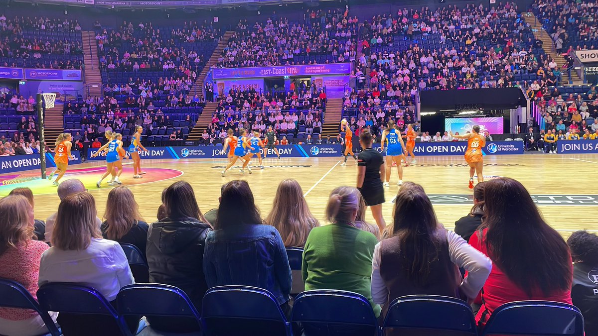 Love being here #NSL2024