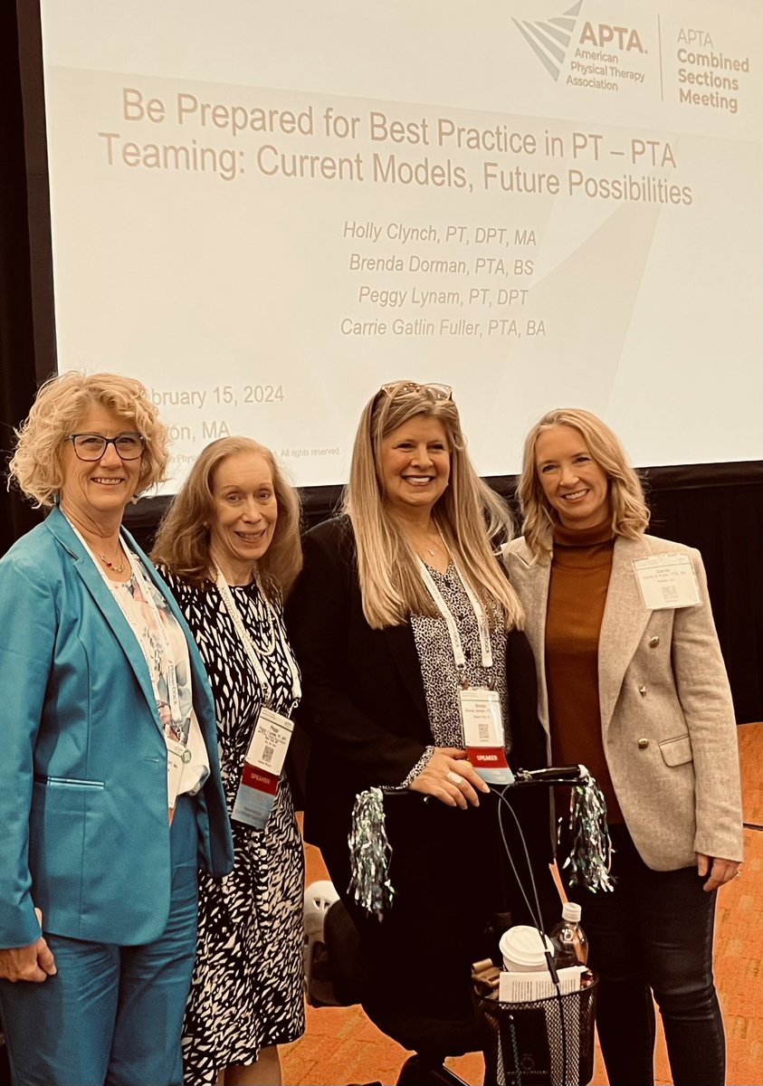 So proud to work with these ladies on this!