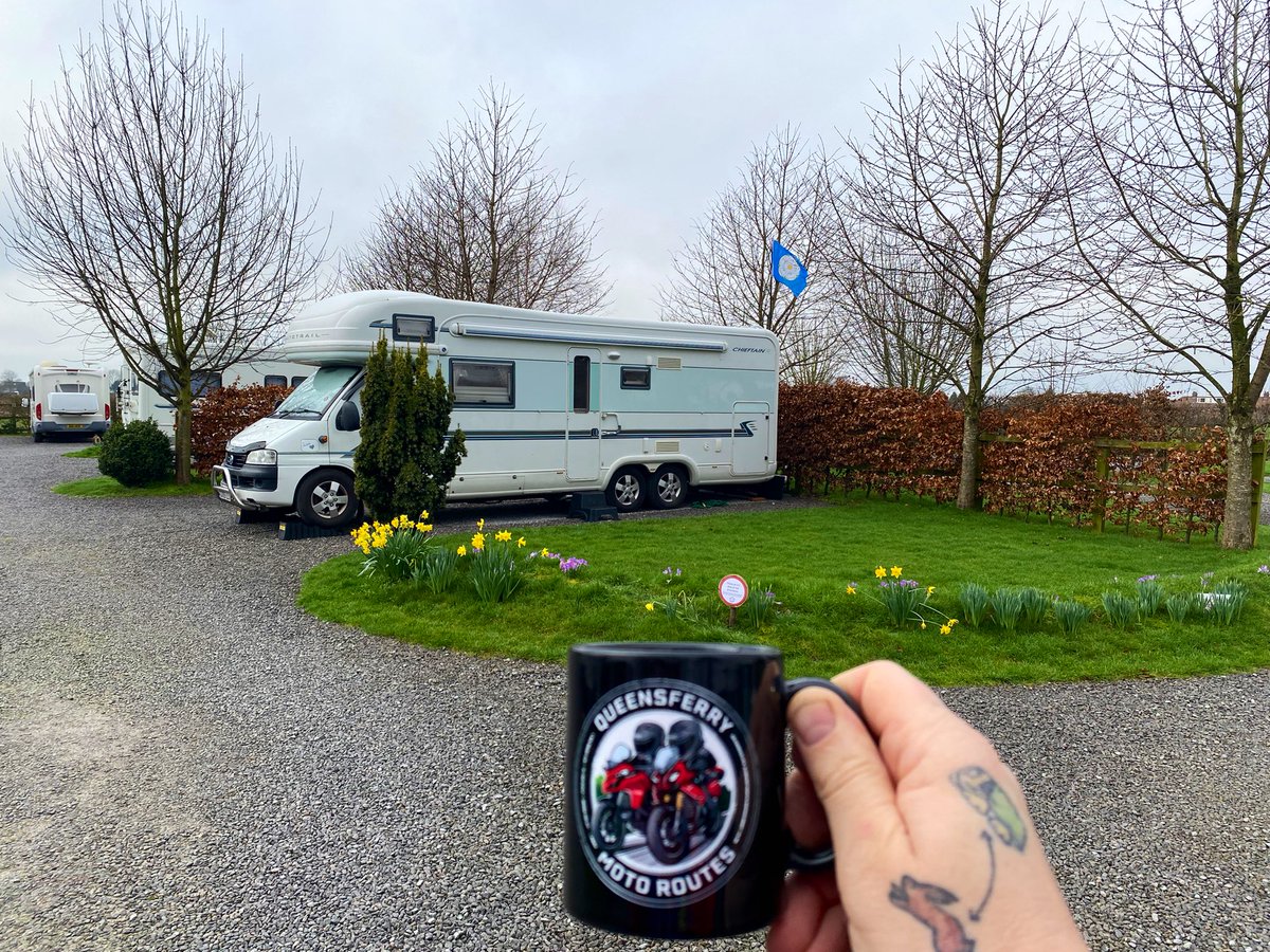 Another episode of @QueensferryMoto on tour: Cherry Tree Cottage, #York edition #Yorkshire #MotorhomeLife