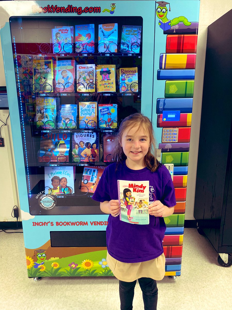 Mrs. Ricca (@mrs_ricca) on Twitter photo One of our friends had a nice visit to the book vending machine! π <a href="/KateRBPS/">Kate Mills</a> <a href="/rbpsEAGLES/">Red Bank Primary</a> One of our friends had a nice visit to the book vending machine! π <a href="/KateRBPS/">Kate Mills</a> <a href="/rbpsEAGLES/">Red Bank Primary</a>