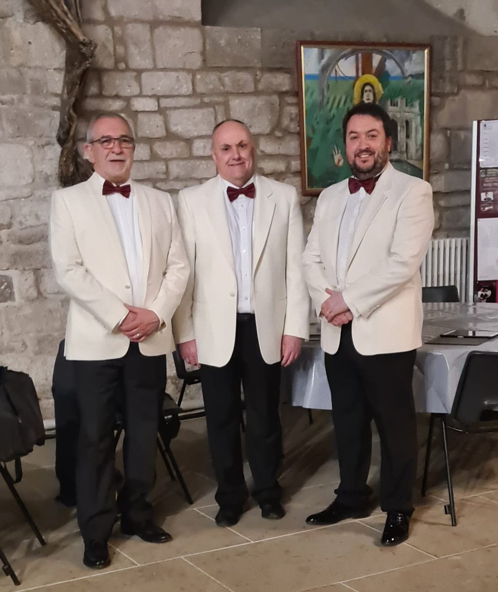 Dunvant Male Choir (@dunvantchoir) on Twitter photo What a fantastic concert last night <a href="/StAsaphCath/">St Asaph Cathedral</a> 
Thankfully we get to do it all again tonight in Bangor Cathedral in the company of <a href="/RhysMeirion/">Rhys Meirion</a> 
Also joining us will be Elis Massarelli-Hughes on the organ from <a href="/BangorUni/">Bangor University</a> 
Tickets available on the door 🏴 🎶 What a fantastic concert last night <a href="/StAsaphCath/">St Asaph Cathedral</a> 
Thankfully we get to do it all again tonight in Bangor Cathedral in the company of <a href="/RhysMeirion/">Rhys Meirion</a> 
Also joining us will be Elis Massarelli-Hughes on the organ from <a href="/BangorUni/">Bangor University</a> 
Tickets available on the door 🏴 🎶