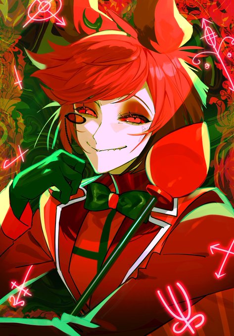 HazbinHotelまとめた

#2P キャラデザ(@ Anic_en 様) 