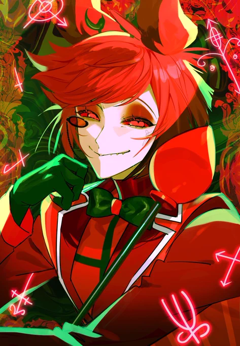 HazbinHotelまとめた

#2P キャラデザ(@ Anic_en 様) 