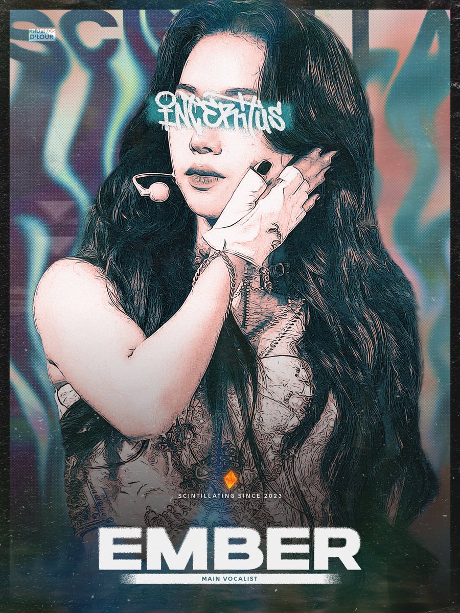IGNlTESOULS's tweet photo. 𝐒𝐂𝐈𝐍𝐓𝐈𝐋𝐋𝐀 ‘INTERiTUS’  
【 Concept Poster 】
͏͏

ISLE of the LOST
𝙈𝘼𝙄𝙉 𝙑𝙊𝘾𝘼𝙇𝙄𝙎𝙏, 𝐄𝐌𝐁𝐄𝐑
͏͏

2024.02.17 SAT 19:45 (GMT+8)

#SCINTILLA #IGNITESOULS
#INTERiTUS #SNT_EMBER https://t.co/mup3XPYNLX