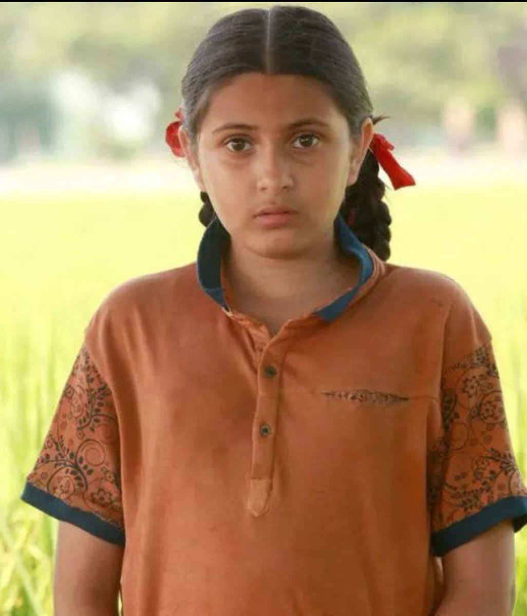 दंगल फ़िल्म में मेरी छोटी बहन बबीता फोगाट का बचपन का रोल निभाने वाली सुहानी भटनागर का इतनी कम उम्र में दुनिया से चला जाना बहुत दुःखद है 💔💔 भगवान इस दुःख की घड़ीं में पूरे परिवार को हिम्मत दें 🙏🏽😞