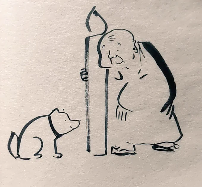 どこかで見たことあるようなやたら上手な絵はAI絵師に任せよう。俺は俺の絵を書くよ。 