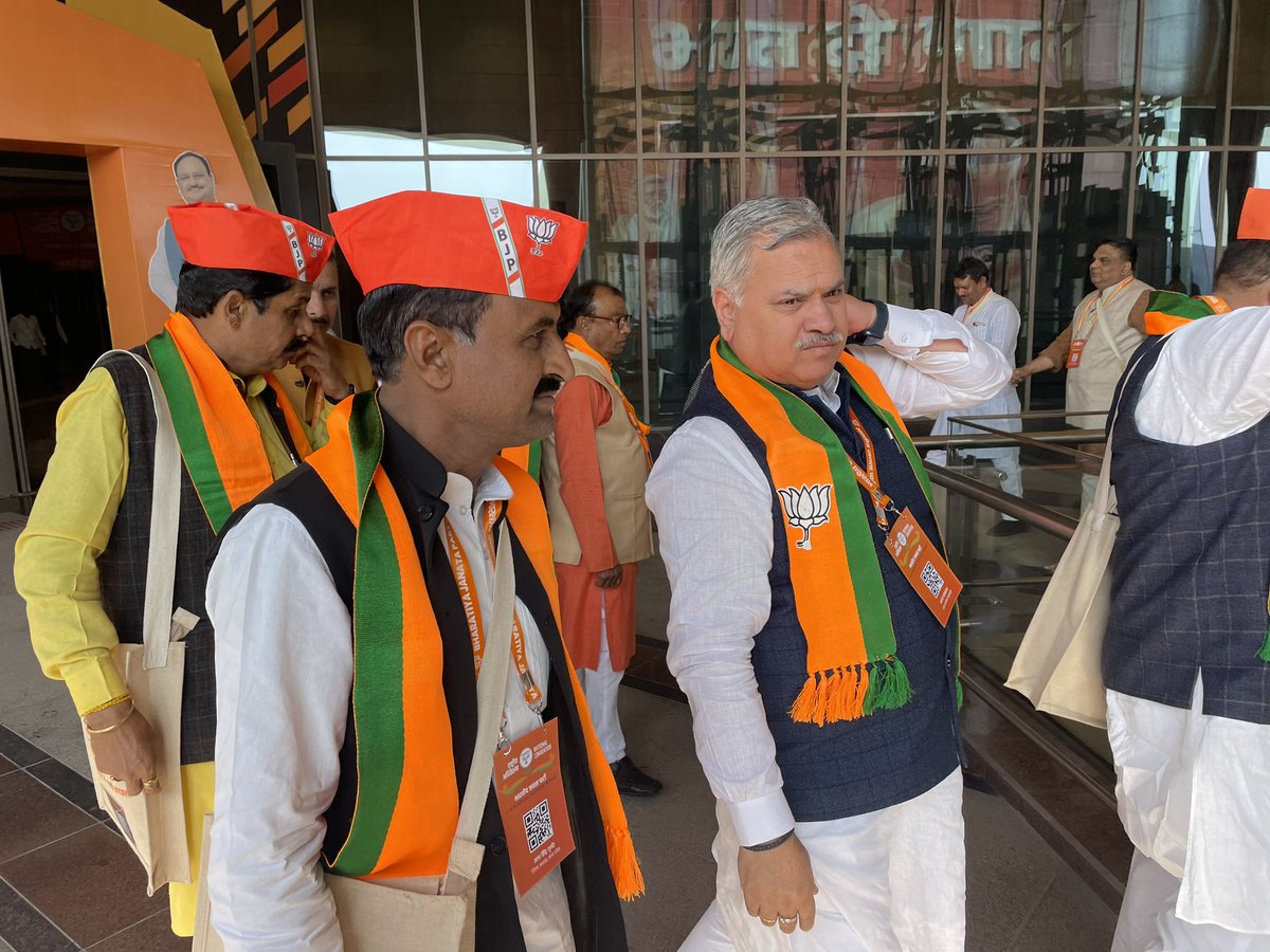 Gyan Singh Gurjar (рдореЛрджреА рдХрд╛ рдкрд░рд┐рд╡рд╛рд░ ) (@gyansinghbjp1) on Twitter photo рднрд╛рд░рдд рдордВрдбрдкрдо, рдирдИ рджрд┐рд▓реНрд▓реА рдореЗрдВ рдЖрдпреЛрдЬрд┐рдд рднрд╛рдЬрдкрд╛ рд░рд╛рд╖реНрдЯреНрд░реАрдп рдЕрдзрд┐рд╡реЗрд╢рди рдмреИрдардХ рдореЗрдВ рд╕рдореНрдорд┐рд▓рд┐рдд рд╣реБрдЖ !!
#BJPNationalCouncil2024
<a href="/PMOIndia/">PMO India</a> <a href="/narendramodi/">Narendra Modi</a> <a href="/JPNadda/">Jagat Prakash Nadda</a> <a href="/vdsharmabjp/">VD Sharma</a> <a href="/DrMohanYadav51/">Dr Mohan Yadav</a> <a href="/AmitShah/">Amit Shah</a> <a href="/ajayjamwalbjp/">Ajay Jamwal</a> <a href="/shivprakashbjp/">Shivprakash</a> <a href="/HitanandSharma/">рд╣рд┐рддрд╛рдирдВрдж Hitanand</a> рднрд╛рд░рдд рдордВрдбрдкрдо, рдирдИ рджрд┐рд▓реНрд▓реА рдореЗрдВ рдЖрдпреЛрдЬрд┐рдд рднрд╛рдЬрдкрд╛ рд░рд╛рд╖реНрдЯреНрд░реАрдп рдЕрдзрд┐рд╡реЗрд╢рди рдмреИрдардХ рдореЗрдВ рд╕рдореНрдорд┐рд▓рд┐рдд рд╣реБрдЖ !!
#BJPNationalCouncil2024
<a href="/PMOIndia/">PMO India</a> <a href="/narendramodi/">Narendra Modi</a> <a href="/JPNadda/">Jagat Prakash Nadda</a> <a href="/vdsharmabjp/">VD Sharma</a> <a href="/DrMohanYadav51/">Dr Mohan Yadav</a> <a href="/AmitShah/">Amit Shah</a> <a href="/ajayjamwalbjp/">Ajay Jamwal</a> <a href="/shivprakashbjp/">Shivprakash</a> <a href="/HitanandSharma/">рд╣рд┐рддрд╛рдирдВрдж Hitanand</a>